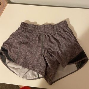 grey lulu lemon shorts